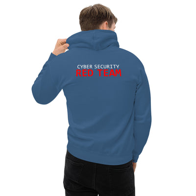 Cyber security red team - Unisex Hoodie (all sides print)