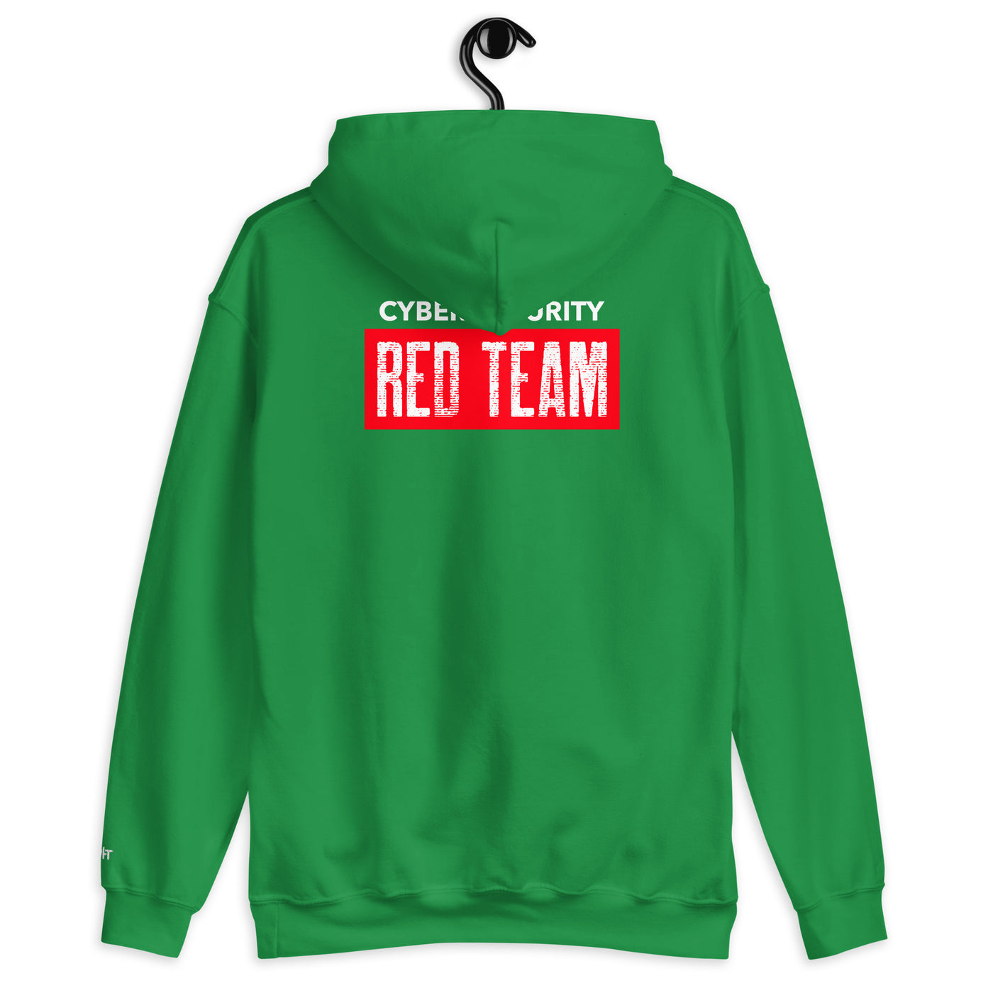 Cyber Security Red Team V1 - Unisex Hoodie (all sides print)