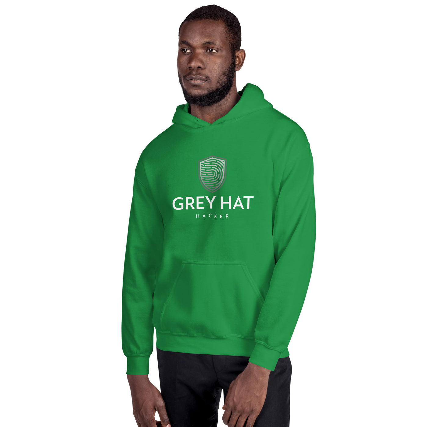Grey Hat Hacker - Unisex Hoodie