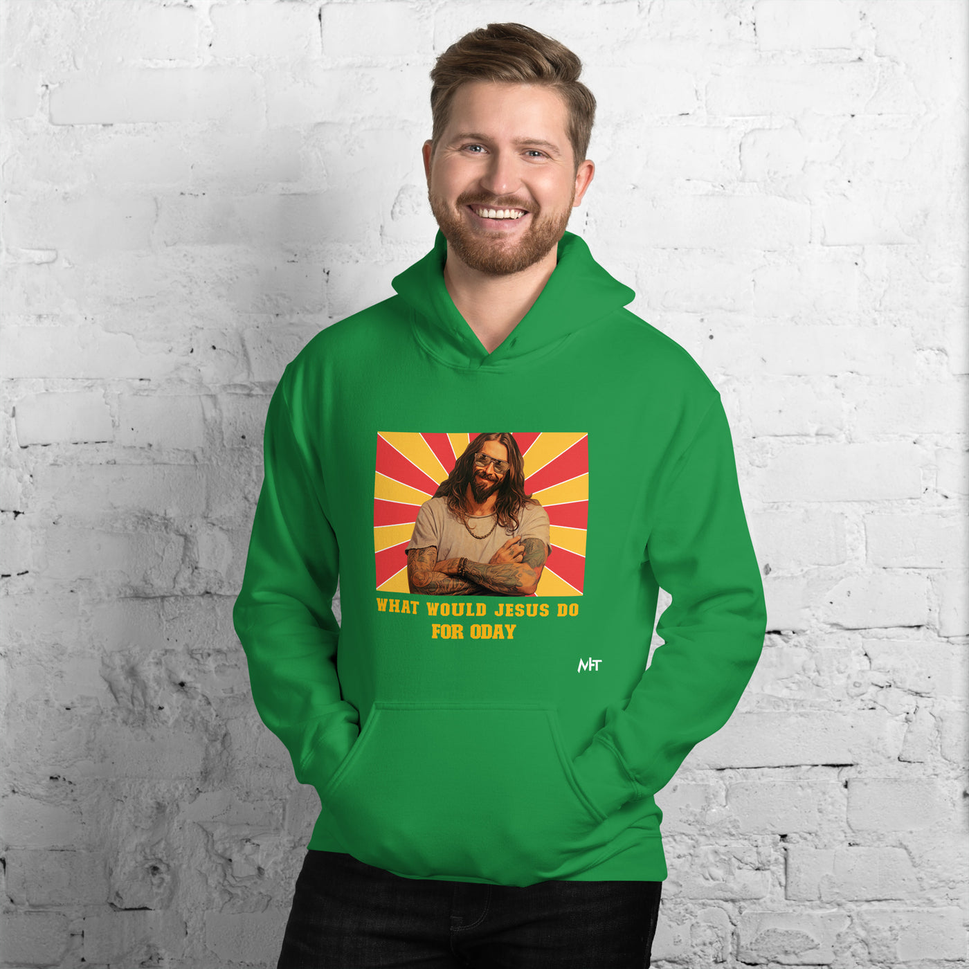 What would Jesus do for 0day v1 - Unisex Hoodie