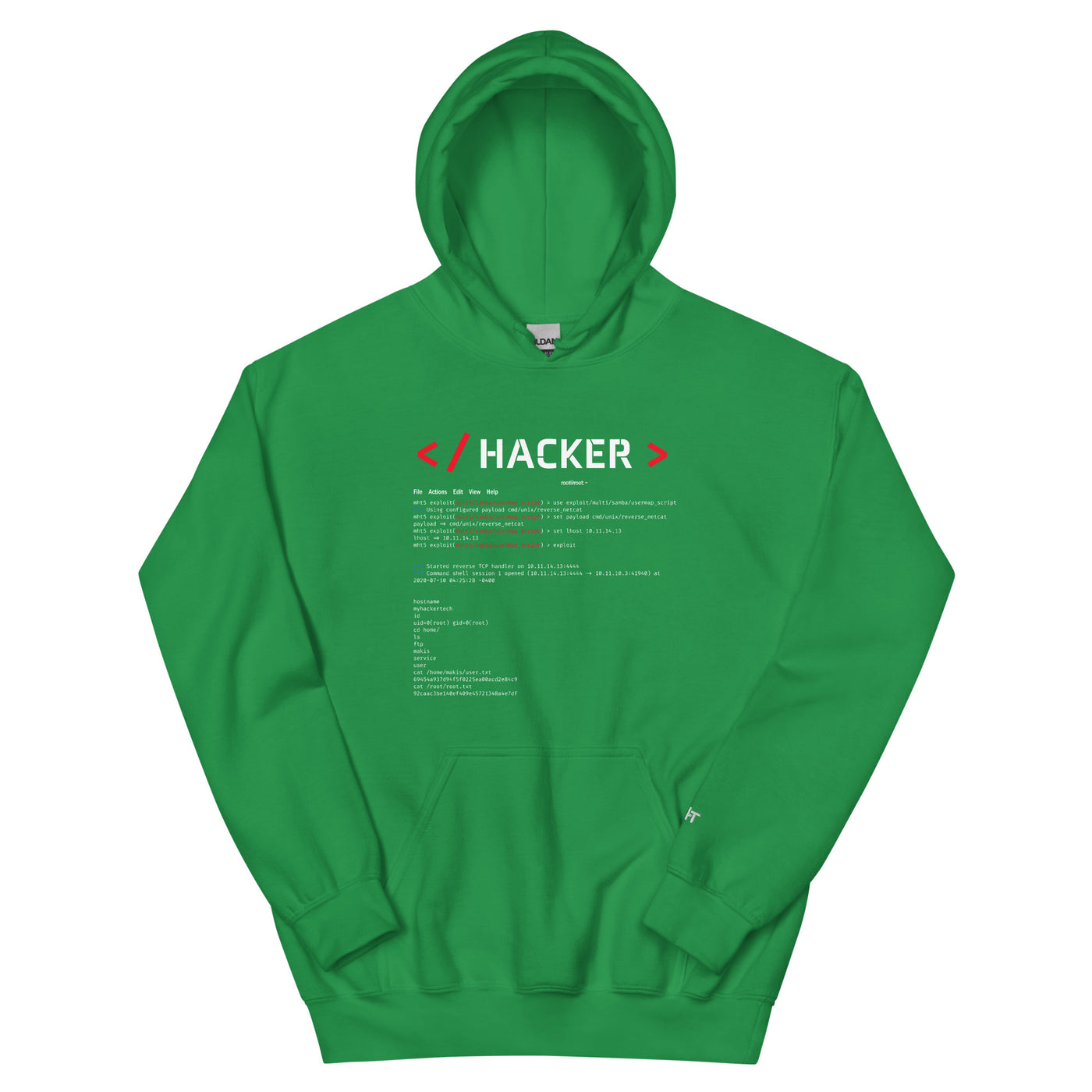 Hacker v.1 - Unisex Hoodie