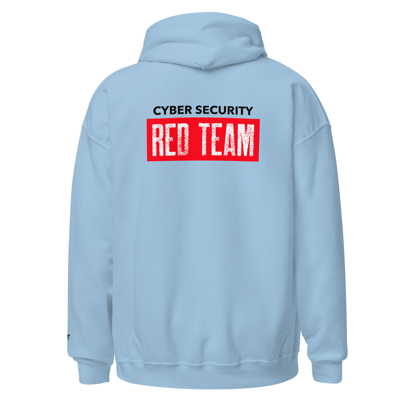 Cyber Security Red Team V1 - Unisex Hoodie (all sides print)