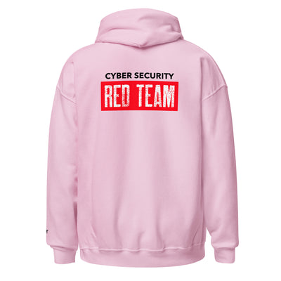 Cyber Security Red Team V1 - Unisex Hoodie (all sides print)