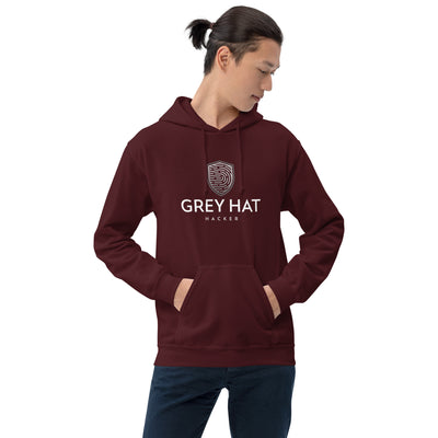 Grey Hat Hacker - Unisex Hoodie