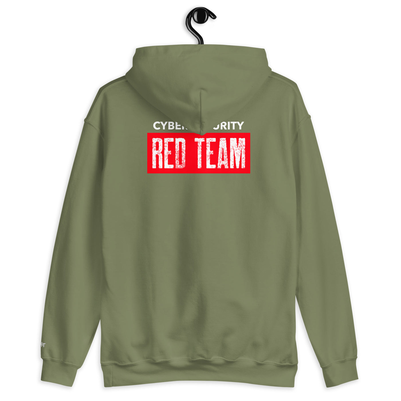 Cyber Security Red Team V1 - Unisex Hoodie (all sides print)