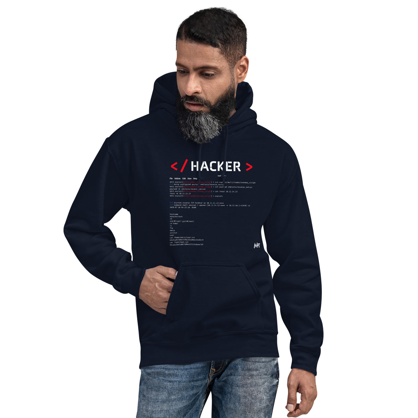 Hacker v.1 - Unisex Hoodie