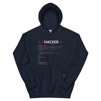 Hacker v.1 - Unisex Hoodie