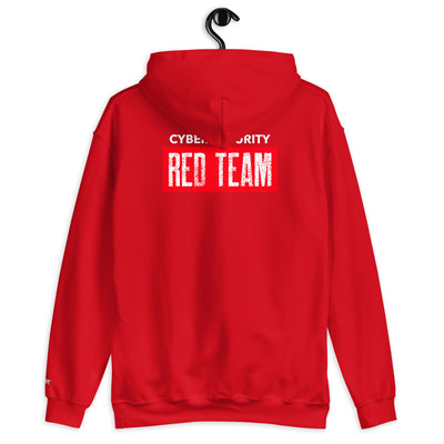 Cyber Security Red Team V1 - Unisex Hoodie (all sides print)