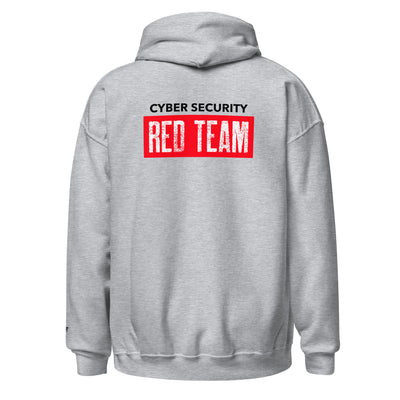 Cyber Security Red Team V1 - Unisex Hoodie (all sides print)