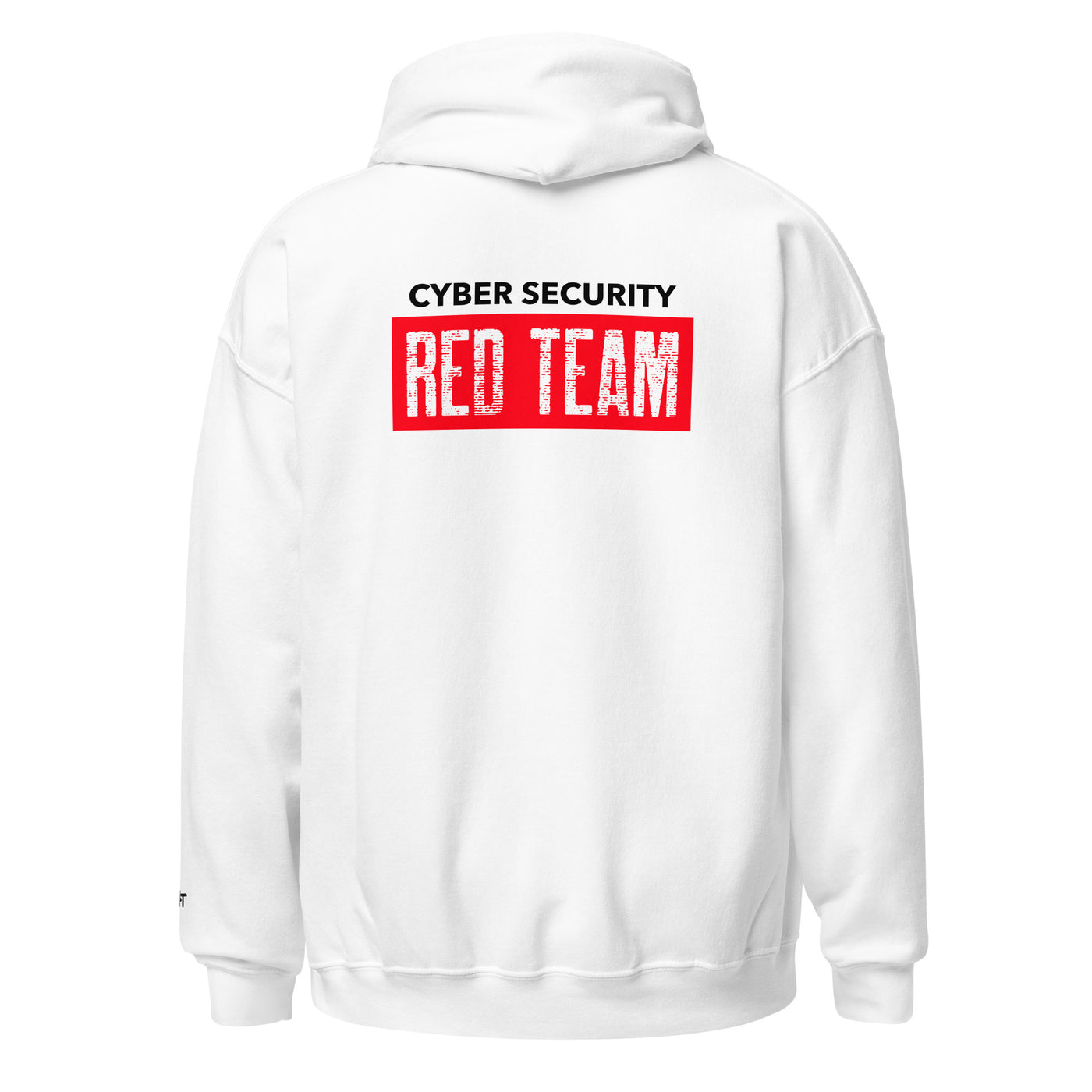 Cyber Security Red Team V1 - Unisex Hoodie (all sides print)