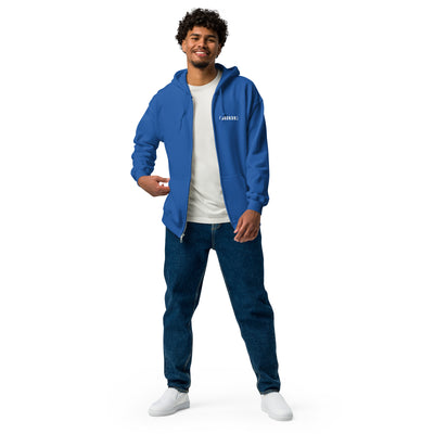 Hack3r - Unisex heavy blend zip hoodie