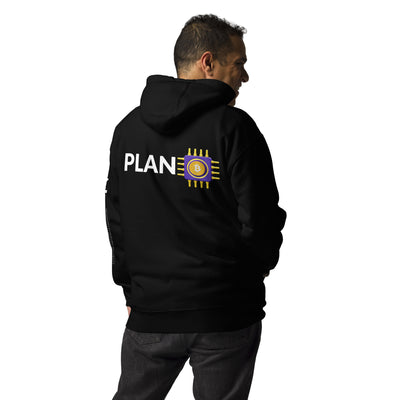 Plan B v3 - Unisex Hoodie ( Back Print )
