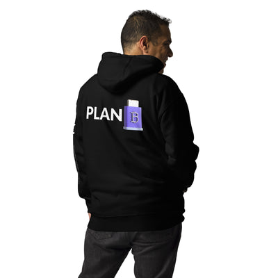 Plan B V4 Unisex Hoodie ( Back Print )