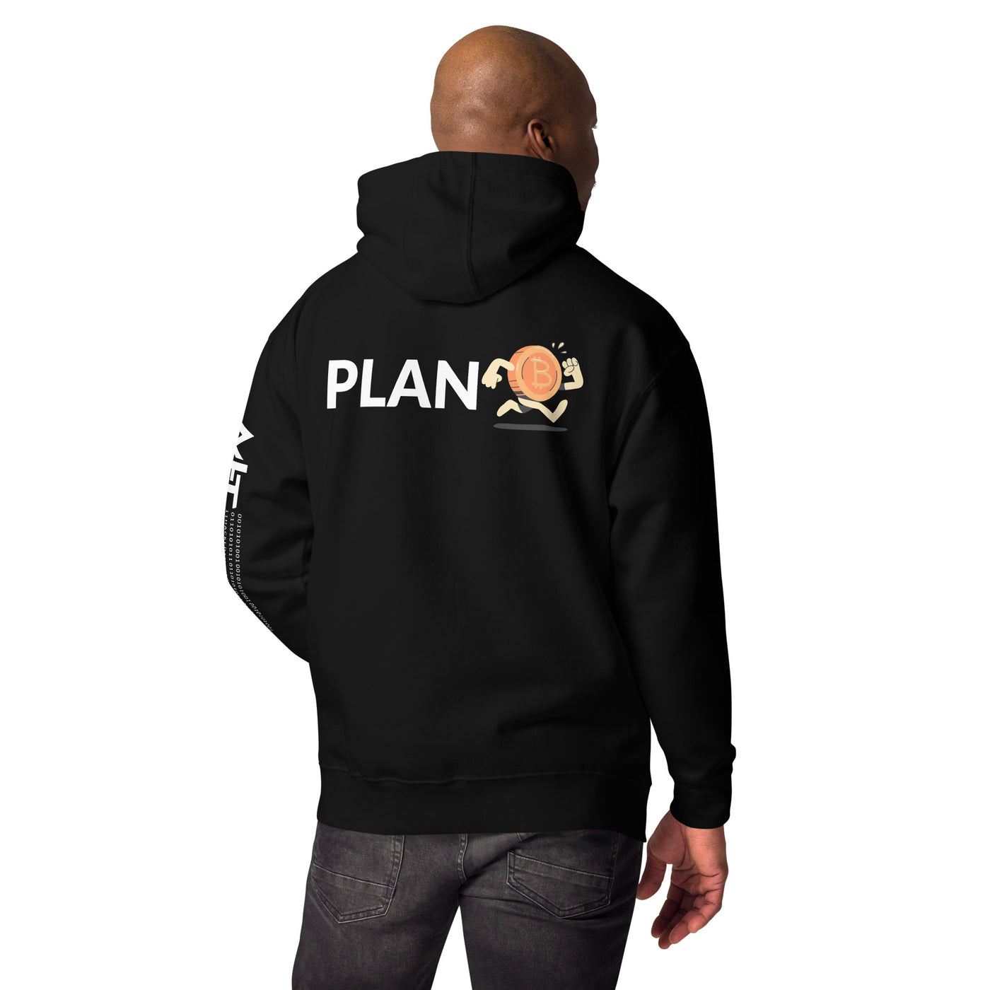 Plan B V8 Unisex Hoodie ( back print)