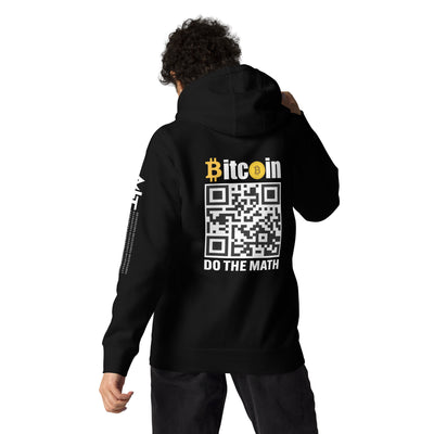 Bitcoin Do the math Unisex Hoodie ( Back Print )