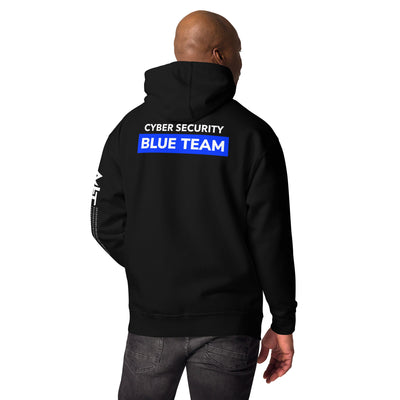 Cyber Security Blue Team V11 Unisex Hoodie ( Back Print )