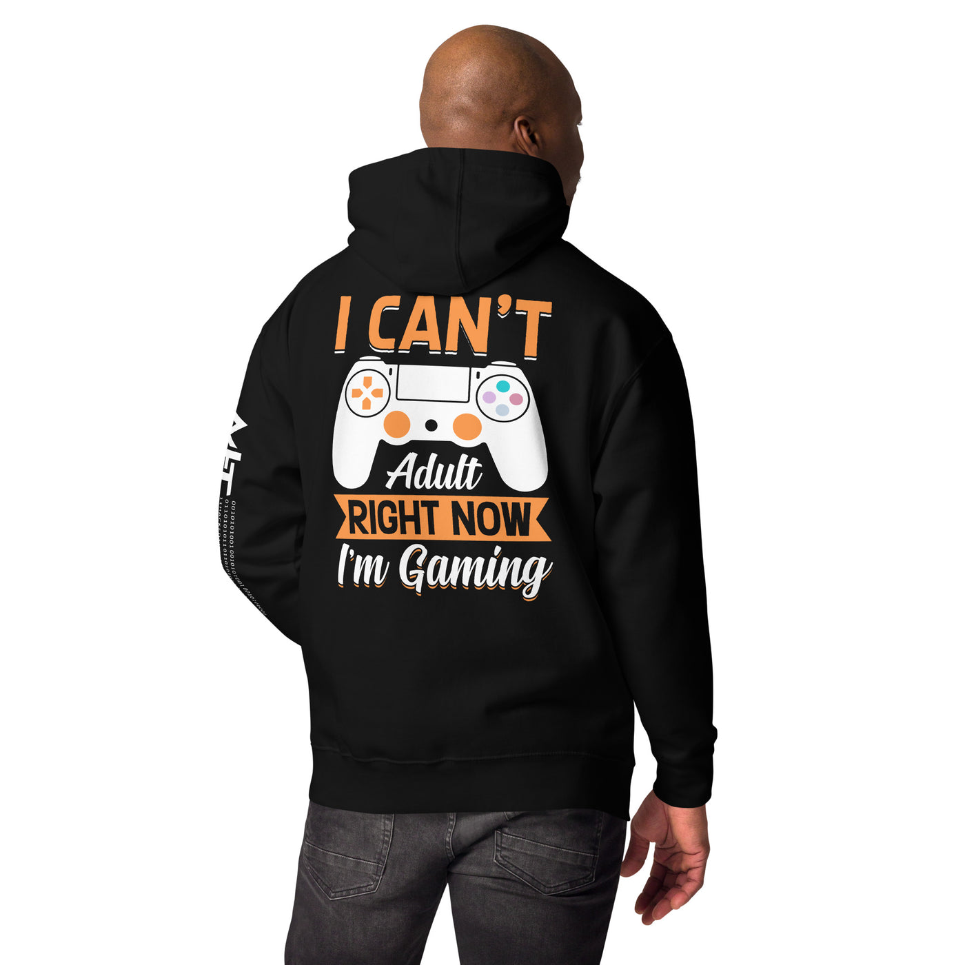 I can't Adult right now, I am Gaming Unisex Hoodie )