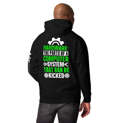 Hardware: The Part of a Computer System - Unisex Hoodie