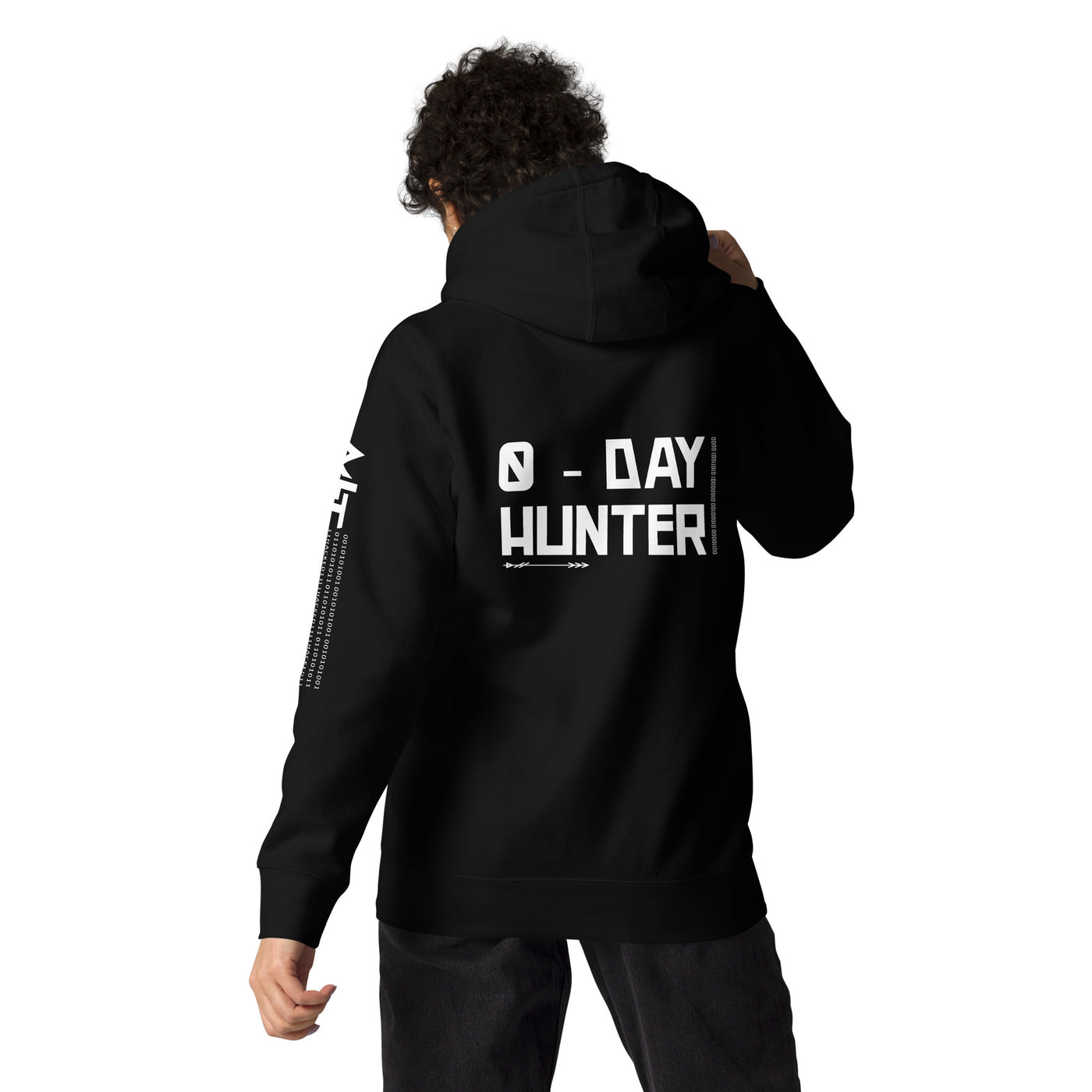 0-day hunter V5 Unisex Hoodie ( Back Print )