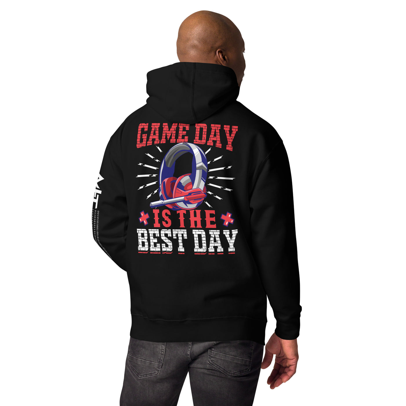 Game Day is the Best Day Shagor Unisex Hoodie ( Back Print )