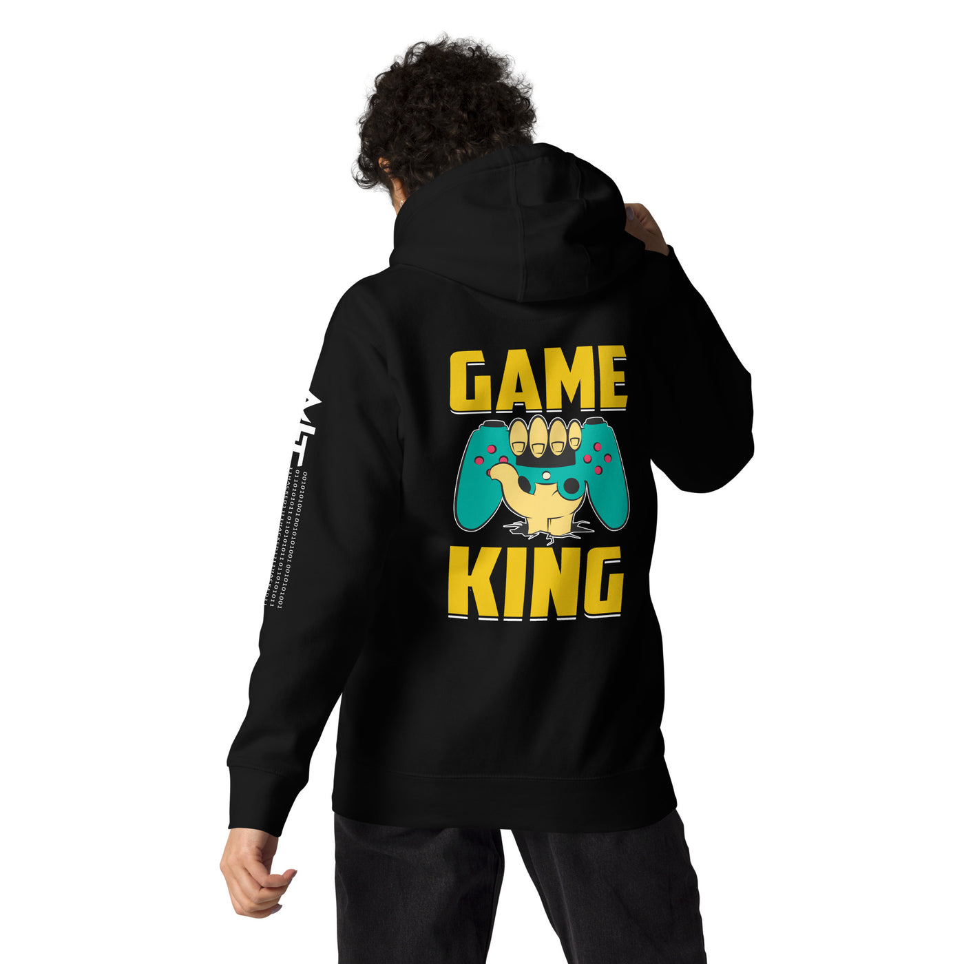 Game King Unisex Hoodie ( Back Print )