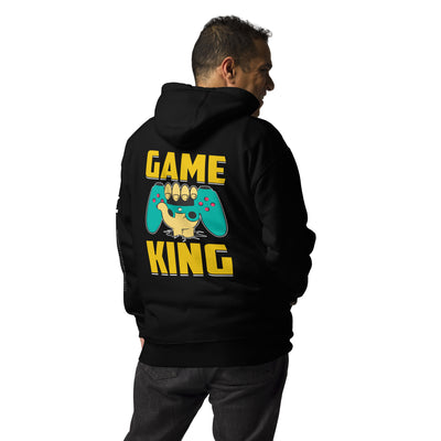 Game King Unisex Hoodie ( Back Print )