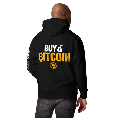 Buy Bitcoin Unisex Hoodie ( Back Print )