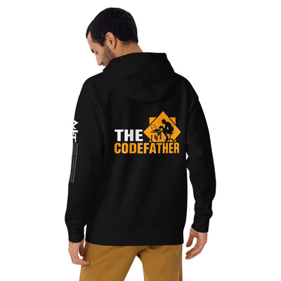 The Code Father Unisex Hoodie ( Back Print )