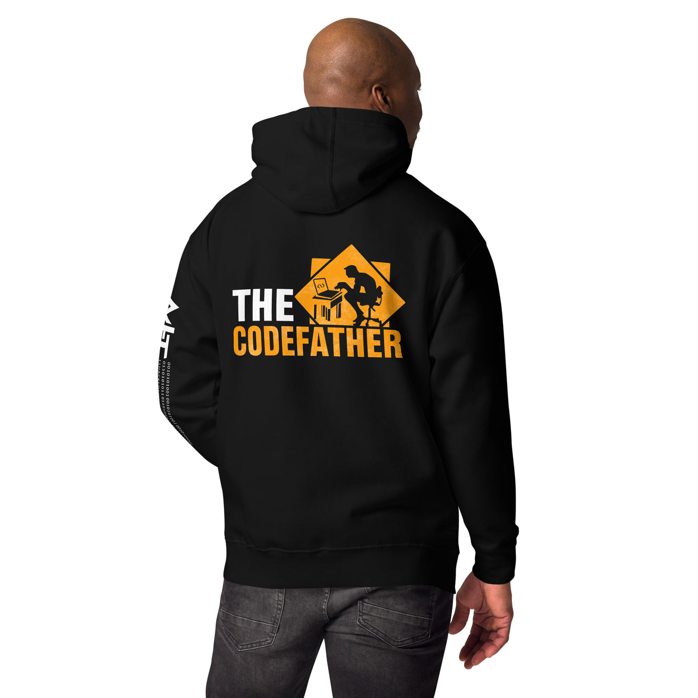 The Code Father Unisex Hoodie ( Back Print )