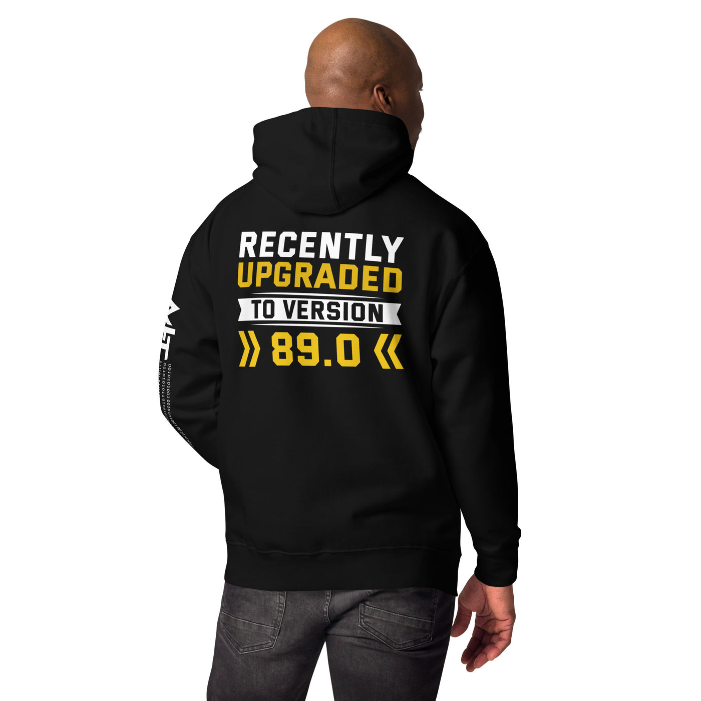 Recently Upgraded to Version >>89.0<< - Unisex Hoodie ( Back Print )