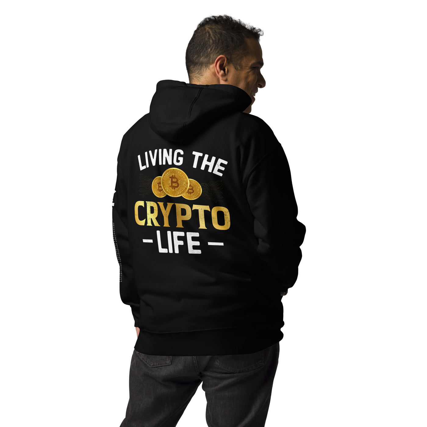 Living the Crypto Life -  Unisex Hoodie