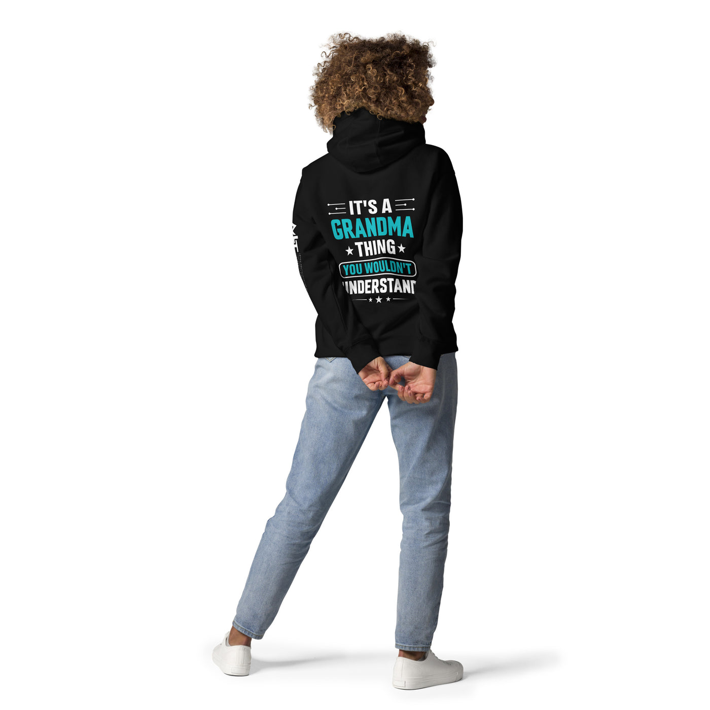It's a Grandma Thing, you wouldn't Understand - Unisex Hoodie