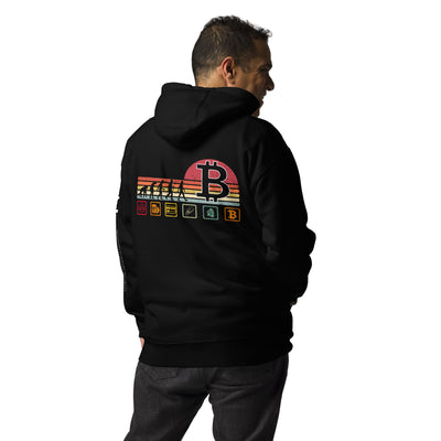 Bitcoin Evolution - Unisex Hoodie ( Back Print )