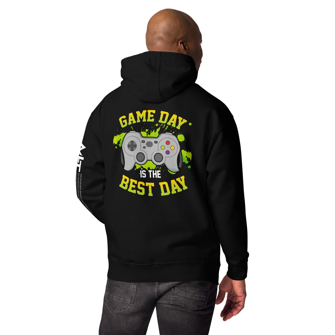 Game Day is the Best Day - Unisex Hoodie ( Back Print )