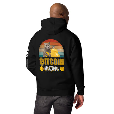 Bitcoin Mom -Unisex Hoodie ( Back Print )