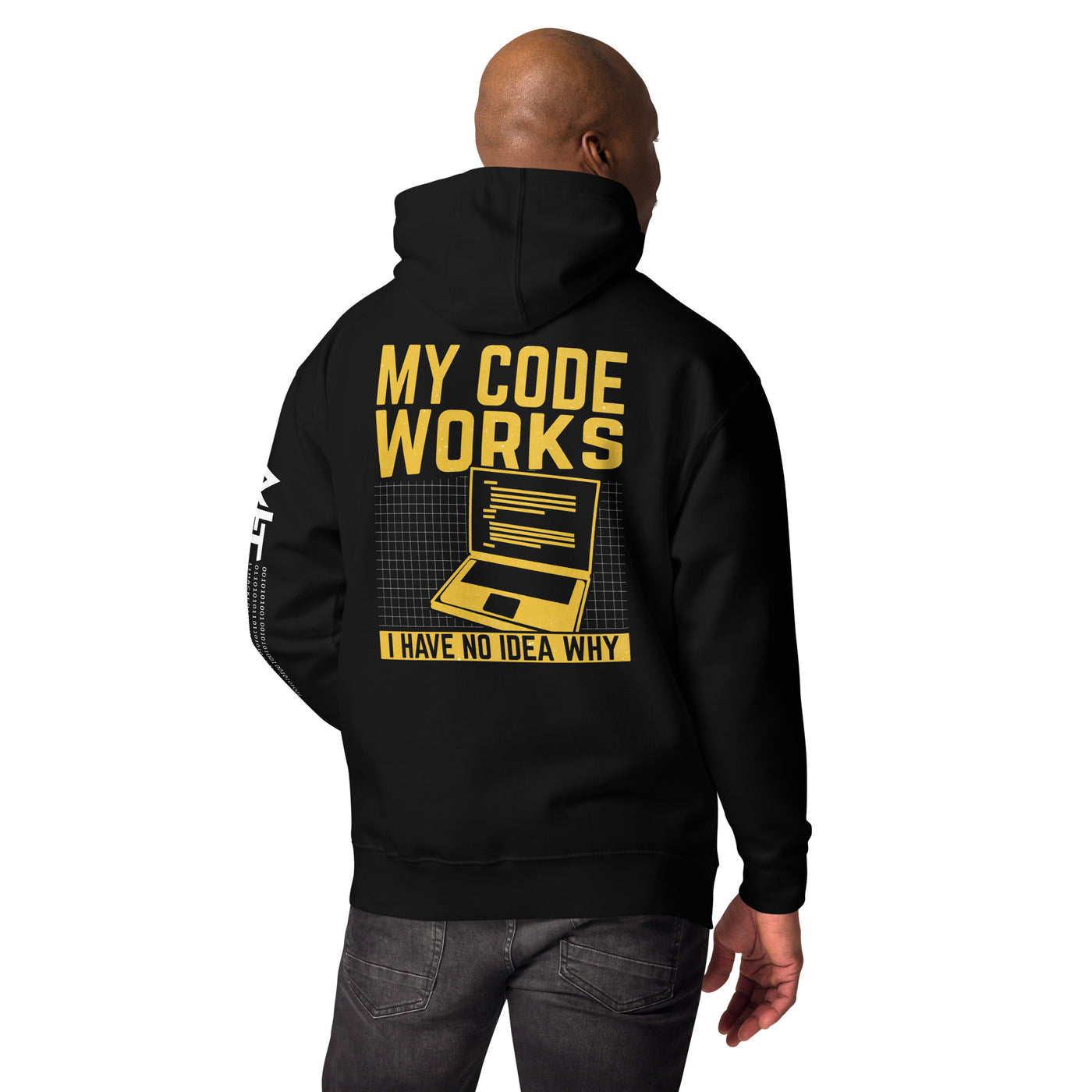 My Code works, I have no Idea why - Unisex Hoodie ( Back Print )