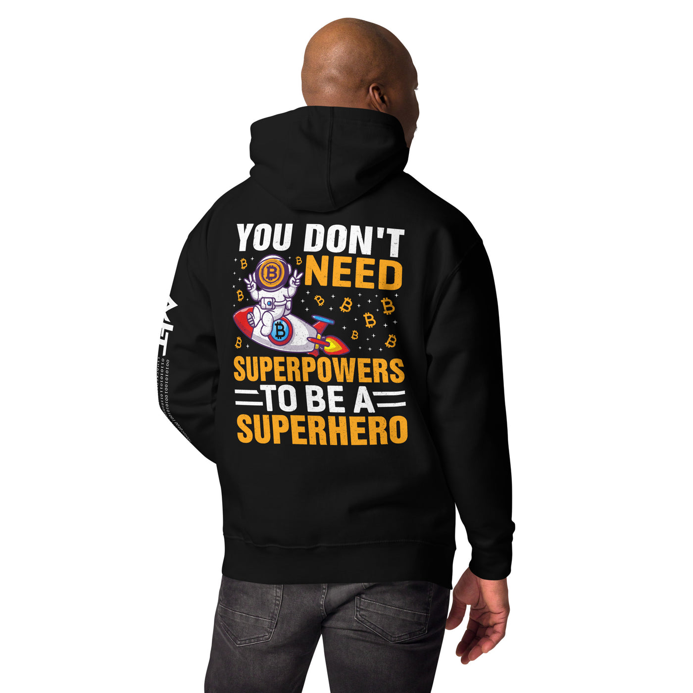 I am not a Player, I am a Gamer, Players get Chicks, I get Bullied at School - Unisex Hoodie ( Back Print )