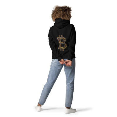 Best Bitcoin Tee Unisex Hoodie ( Back Print )