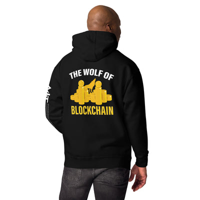 The Wolf of Blockchain - Unisex Hoodie ( Back Print )