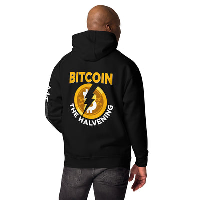 Bitcoin the Halvening - Unisex Hoodie