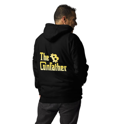 The Bitcoin Father - Unisex Hoodie ( Back Print )