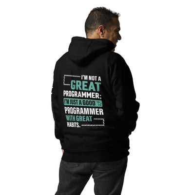 I am not a Great Programmer -  Unisex Hoodie ( Back Print )