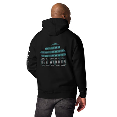 Digital Cloud - Unisex Hoodie ( Back Print )
