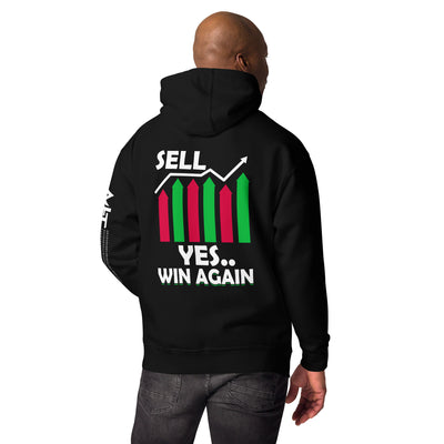 Sell: Yes..Win again! - Unisex Hoodie ( Back Print )