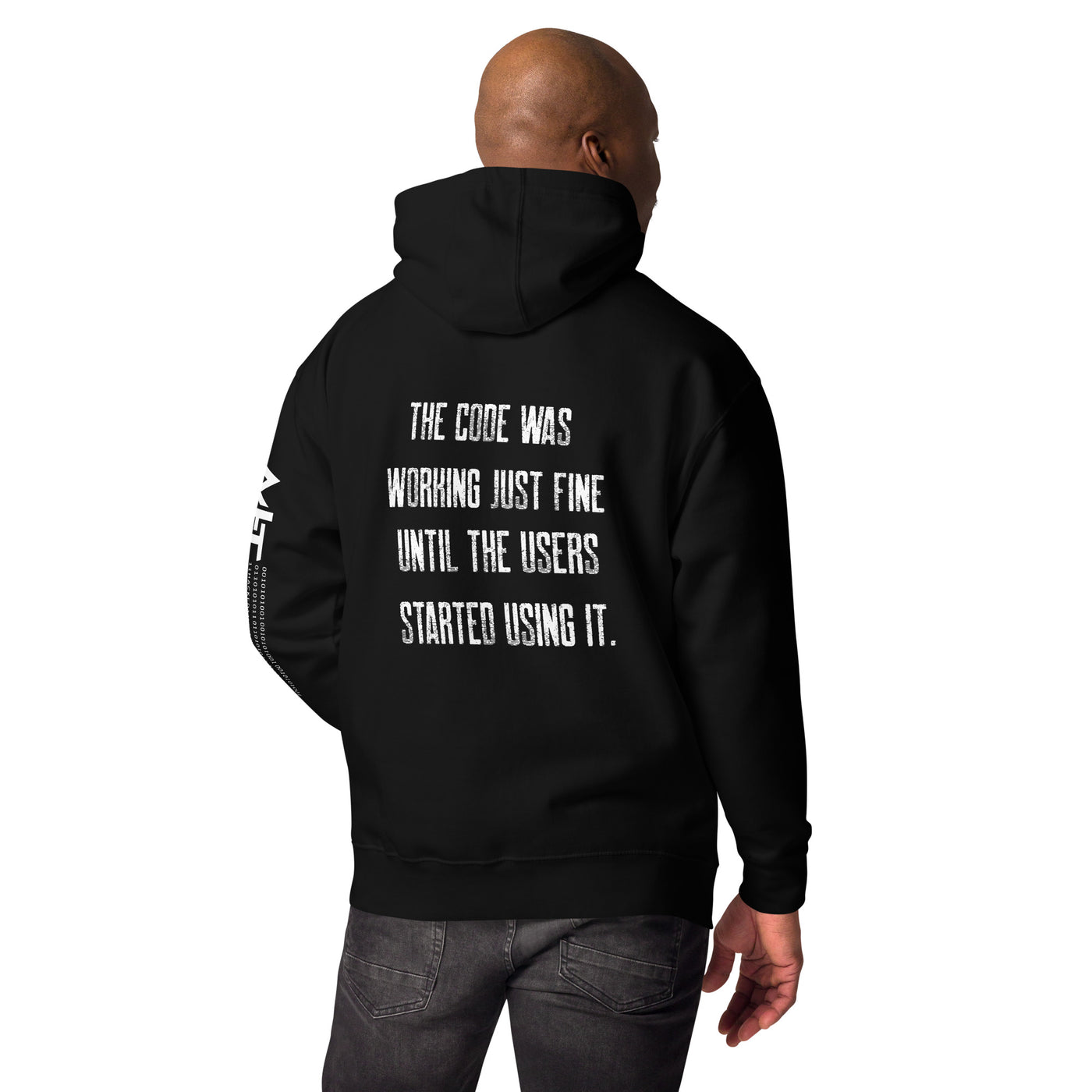 The code was working just fine until the users started using it V2 - Unisex Hoodie ( Back Print )