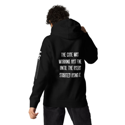 The code was working just fine until the users started using it V2 - Unisex Hoodie ( Back Print )