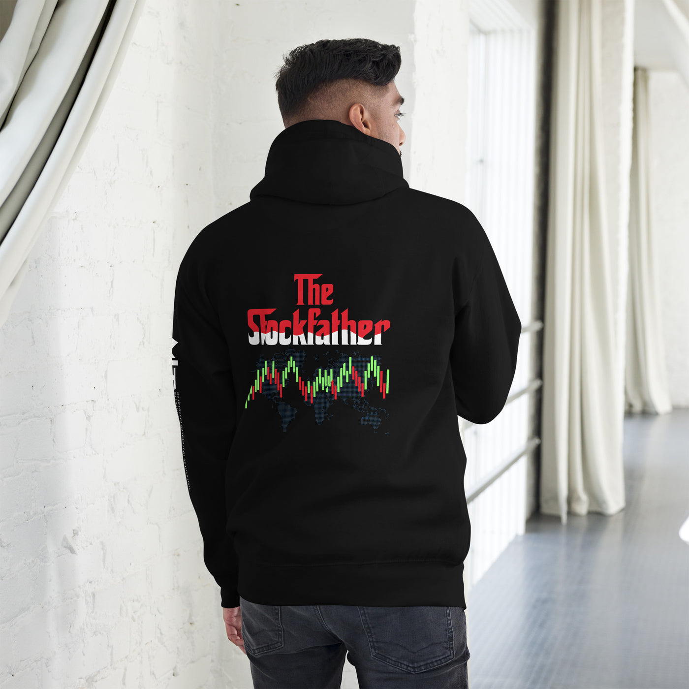 The Stockfather - Unisex Hoodie ( Back Print )