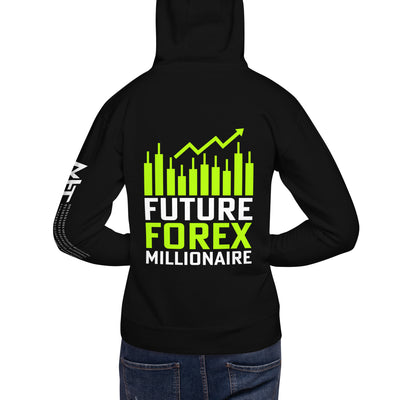 Future Forex Millionaire - Unisex Hoodie ( Back Print )