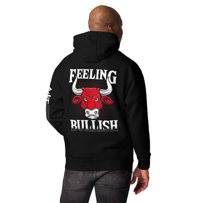 Feeling Bullish - Unisex Hoodie ( Back Print )