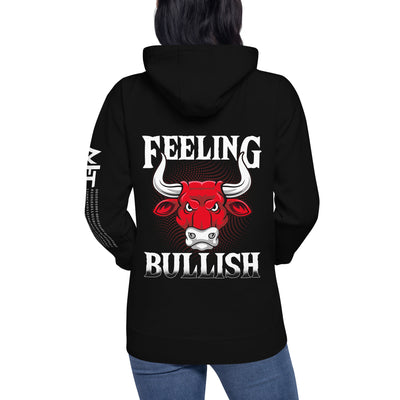 Feeling Bullish - Unisex Hoodie ( Back Print )